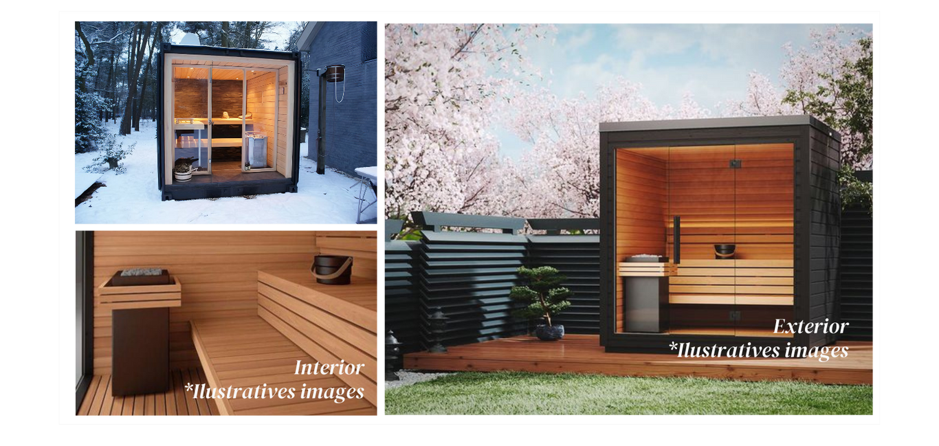 Sauna Box Combined